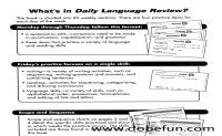 Daily Language Review Grade1-6英文练习册每日练习PDF电子版