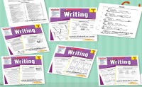 英文原版练习册 Scholastic Success with Writing全套学乐成功系列写作书PDF电子版