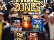 Time Zones 第二版1-4级别 网盘白板软件+学生用书+教师用书+音频+视频
