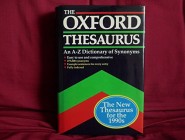 牛津同义词词典-The Oxford Thesaurus An A-Z Dictionary of Synonyms电子版