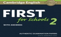 FCE考试真题校园版-First for schools 2含音频文件+百度网盘