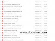 Grammar Bundles G1一年级语法练习纸