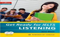 [PDF电子书]Get Ready for IELTS Listening柯林斯备考雅思听力 (Collins English for Exams)