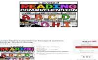 《Reading Comprehension Level AA-I作业纸》100篇阅读理解10个级别 百度网盘下载