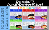 适合低龄儿童使用的阅读理解练习纸-《Reading Comprehension For Early Reader》