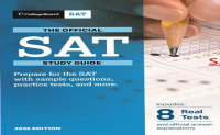 The Official SAT Study Guide SAT官方学习指南（2018版）英文原版