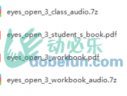 剑桥新探索系列中学英语教材 Eyes Open 第三级电子版
