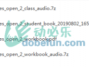 剑桥新探索系列中学英语教材 Eyes Open 第二级电子版百度网盘