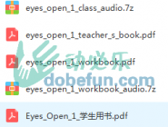 剑桥新探索系列中学英语教材 Eyes Open 第一级电子版百度网盘