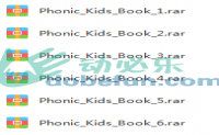 少儿英语自然发音教材Phonics Kids 电子资源