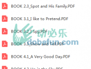 25个自然拼读练习小故事decoding story