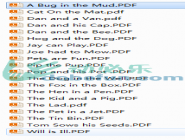 自然拼读学习材料early decoding Books