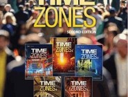 Time Zones 第二版1-4级别 网盘白板软件+学生用书+教师用书+音频+视频