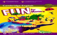 剑桥小学英语教材 Fun for Movers第四版/PDF+音频+配套资料