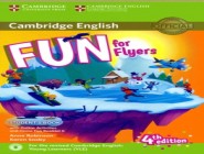 剑桥小学英语教材 Fun for Flyers第四版/PDF+音频+配套资料