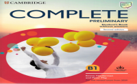 剑桥PET考试标准版B1 Complete Preliminary+PDF学生书+音频