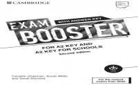 Exam Booster for A2key and A2Key for schools 2020版电子PDF版