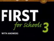 FCE考试真题校园版-First for schools 3含音频文件+百度网盘