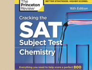 Cracking the SAT subject test Chemistry 16th Edition